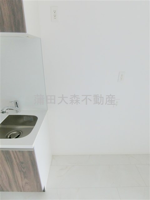 ハーモニーレジデンス蒲田アートヴィラのキッチン