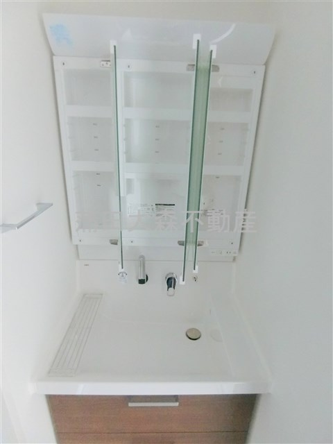 ハーモニーレジデンス蒲田アートヴィラの洗面所