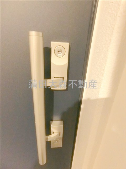 ハーモニーレジデンス蒲田アートヴィラの玄関