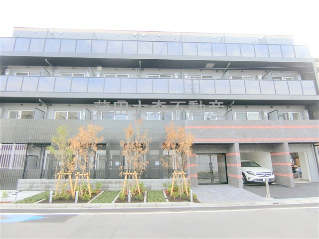 ハーモニーレジデンス蒲田アートヴィラの外観