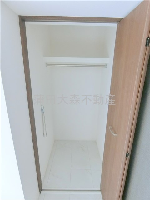 ハーモニーレジデンス蒲田アートヴィラの収納|収納　クローゼット