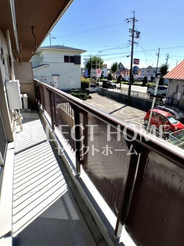 【バルコニー】 | 鶴田マンション | お洗濯にも便利なバルコニー付き