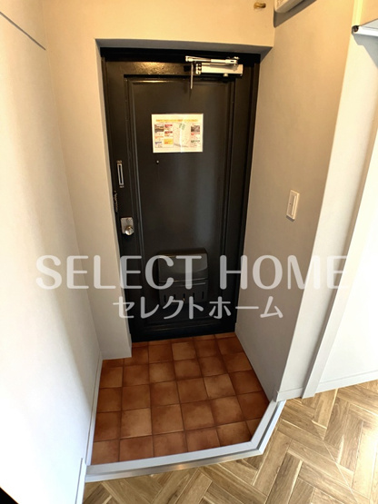 【玄関】 | 鶴田マンション | 明るい玄関です