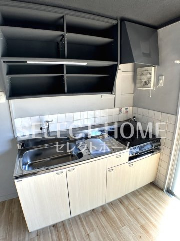 【キッチン】 | 鶴田マンション | 使いやすいキッチンです