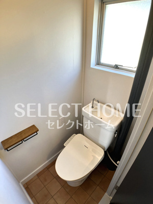 【トイレ】 | 鶴田マンション | 落ち着いたトイレです