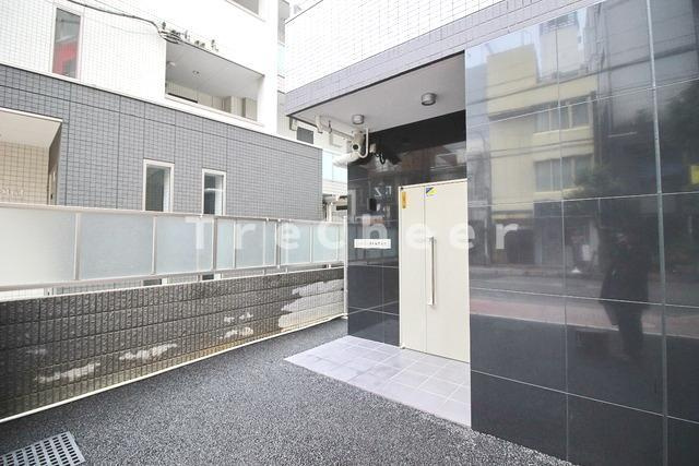 リヴシティ西川口弐番館のエントランス