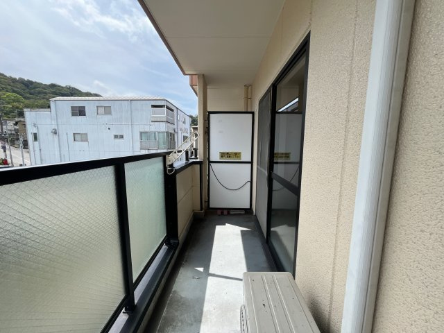 プラチナコート青山のバルコニー