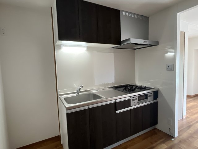 プラチナコート青山のキッチン