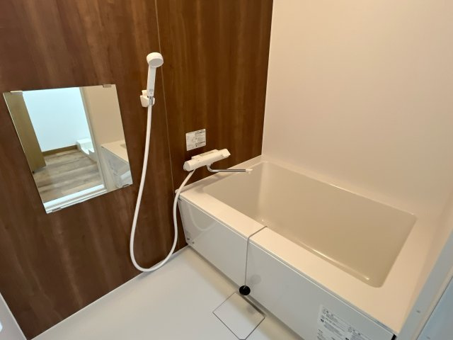 プラチナコート青山の浴室