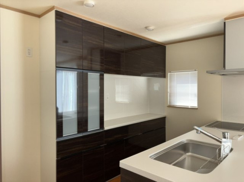 【キッチン】 | 北見市田端町１８番地５７　新築戸建て