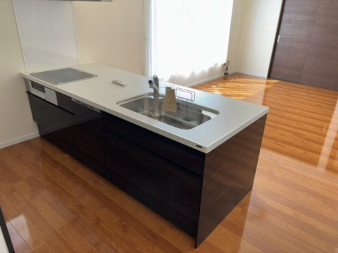 【キッチン】 | 北見市田端町１８番地５７　新築戸建て