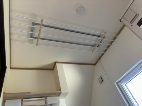 【ランドリースペース】 | 北見市田端町１８番地５７　新築戸建て