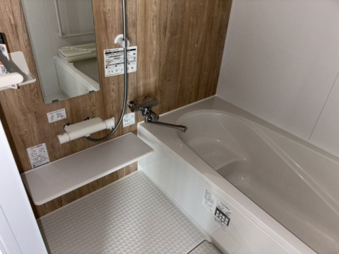 【浴室】 | 北見市田端町１８番地５７　新築戸建て