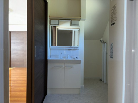 【脱衣所】 | 北見市田端町１８番地５７　新築戸建て