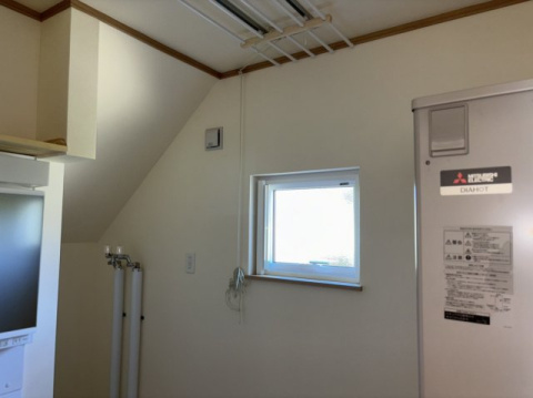 【脱衣所】 | 北見市田端町１８番地５７　新築戸建て