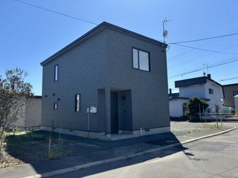 北見市田端町１８番地５７　新築戸建ての外観