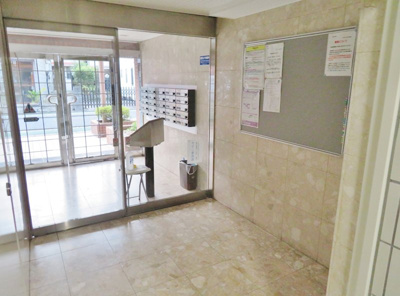 【ロビー】 | 日神パレス中延