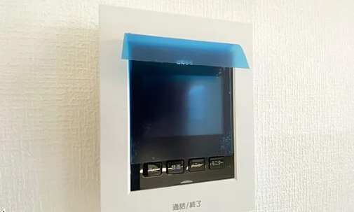 保土ケ谷区峰岡町 戸建ての防犯設備|モニター付インターホン