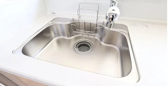 保土ケ谷区峰岡町 戸建てのキッチン|キッチンのシンク