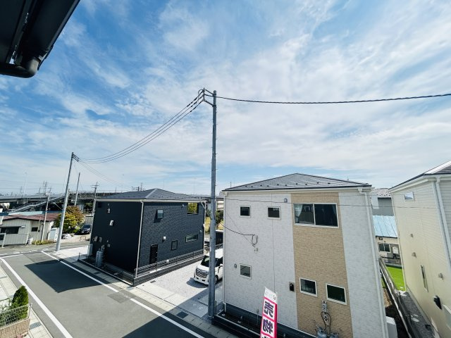 新築　前橋市天川大島町　Heartful　Town　B号棟の展望|前橋市天川大島町　Heartful　Town　