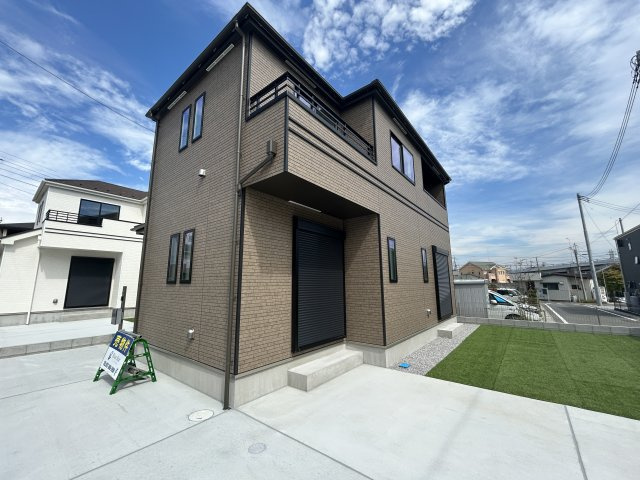 新築　前橋市天川大島町　Heartful　Town　B号棟の外観|前橋市天川大島町　Heartful　Town　