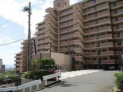 コンツェルトパーク古江の外観