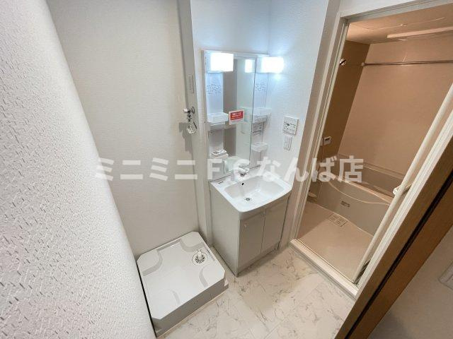 TRICERA Courtの洗面所