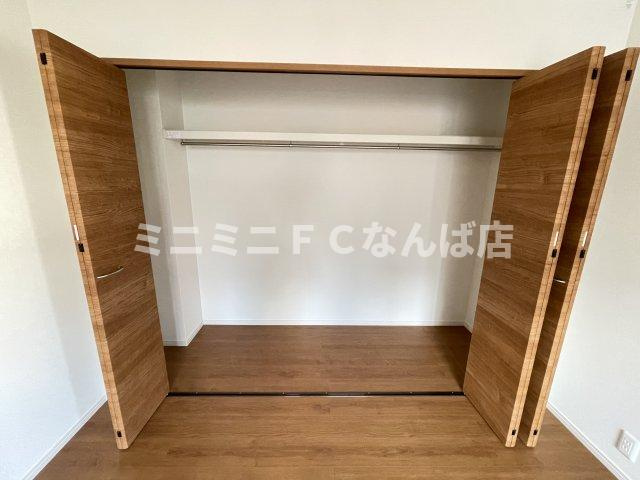 TRICERA Courtの収納