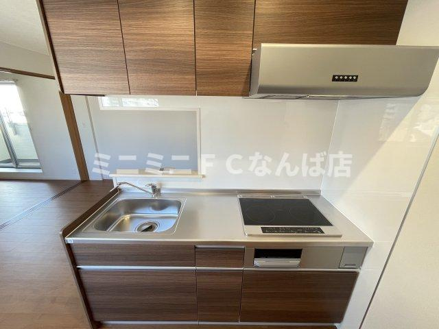 TRICERA Courtのキッチン