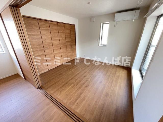 TRICERA Courtの寝室