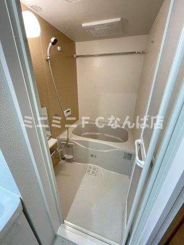 TRICERA Courtの浴室