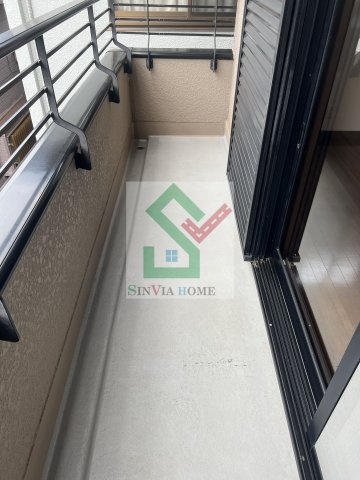 石神一丁目戸建のバルコニー