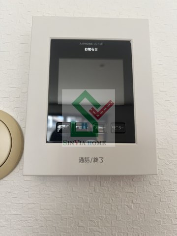 石神一丁目戸建のセキュリティ