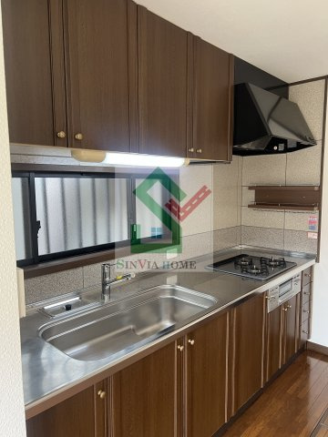 石神一丁目戸建のキッチン