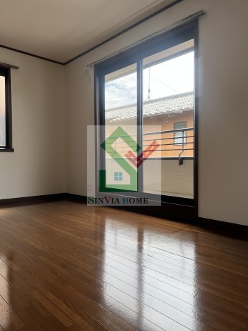 石神一丁目戸建の寝室