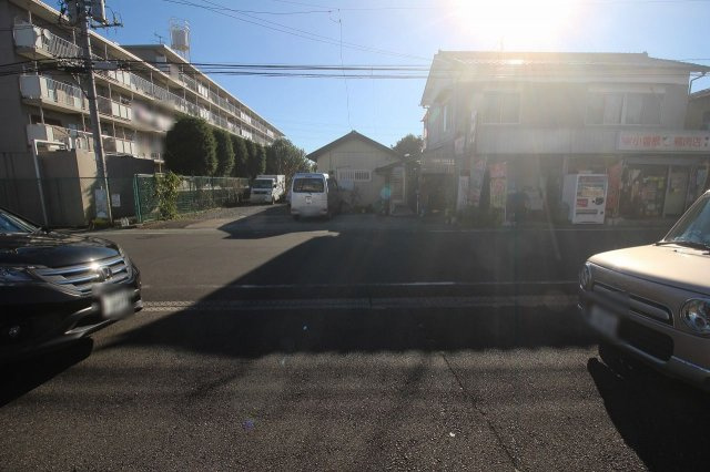 間々田駅前パーキングの駐車場
