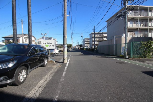 間々田駅前パーキングの駐車場