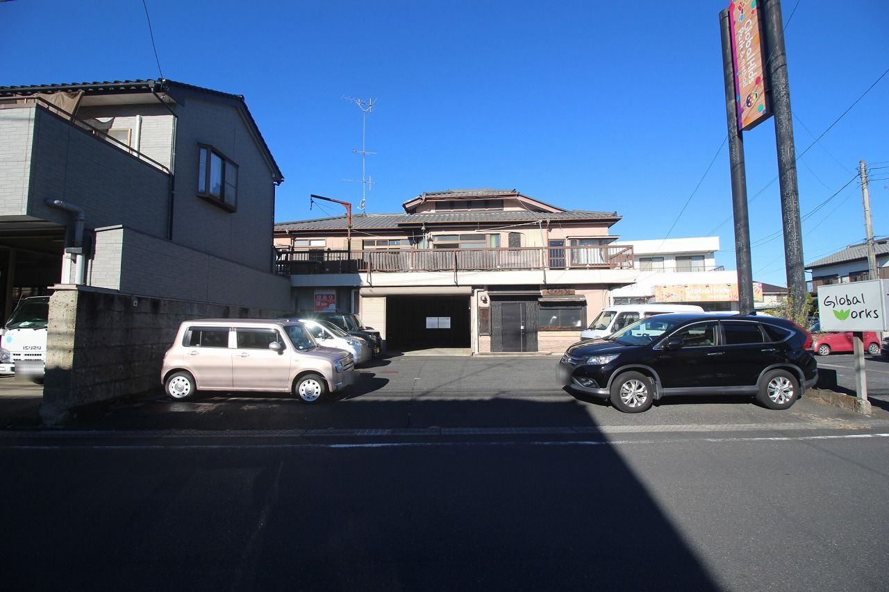 間々田駅前パーキングの駐車場