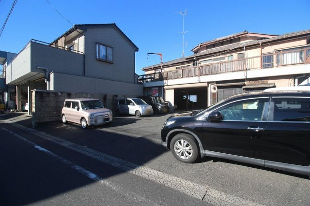 間々田駅前パーキングの駐車場