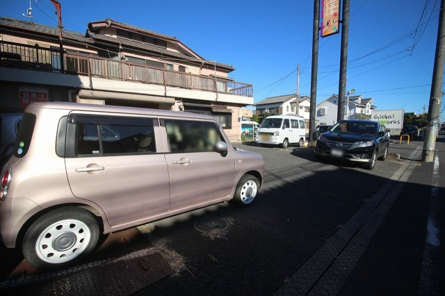 間々田駅前パーキングの駐車場