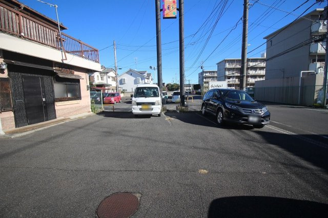 間々田駅前パーキングの駐車場