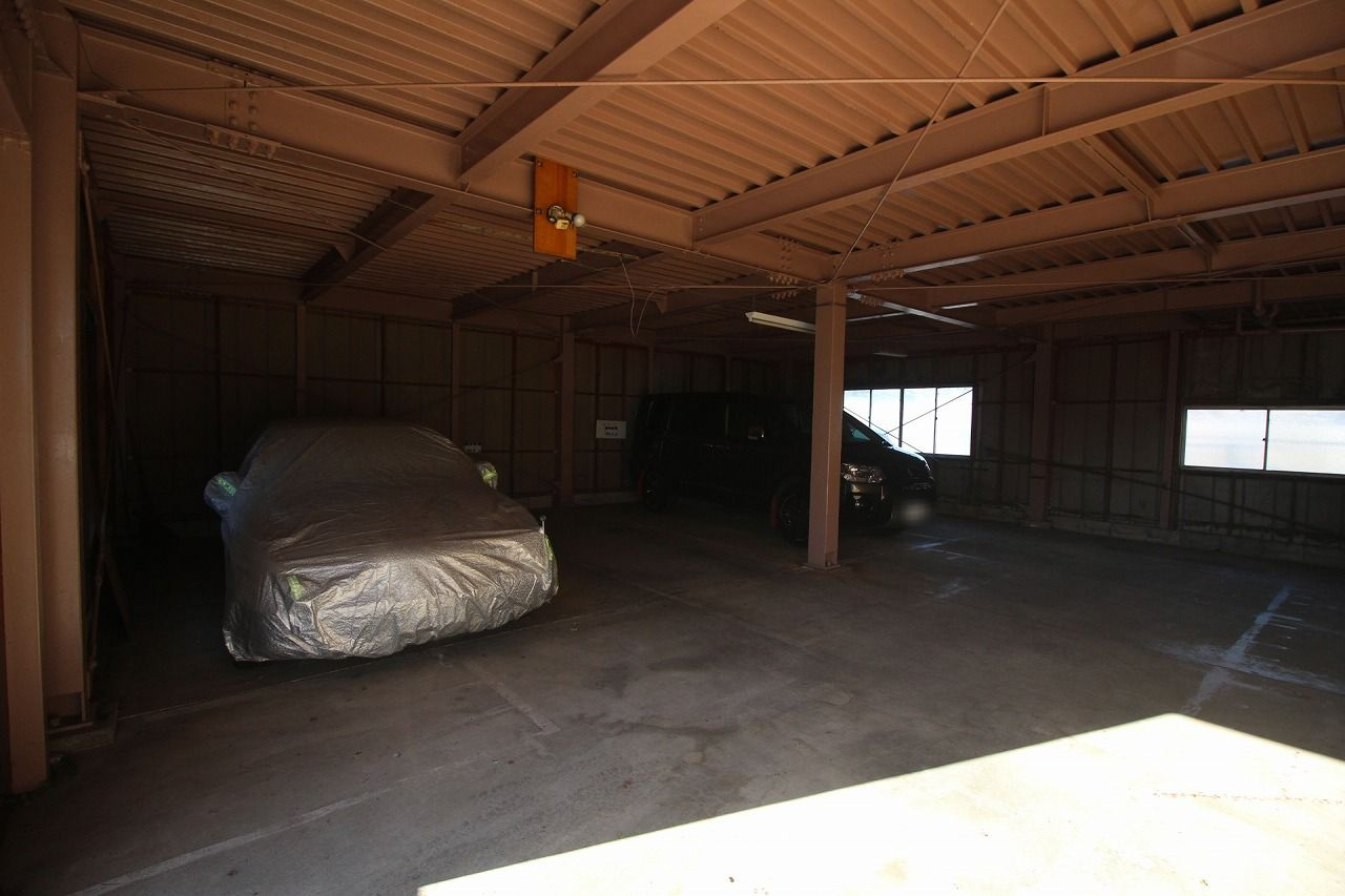 間々田駅前パーキングの駐車場