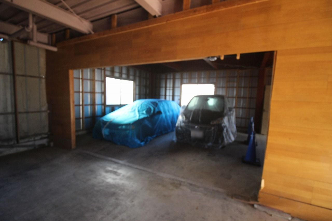 間々田駅前パーキングの駐車場