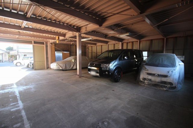 間々田駅前パーキングの駐車場