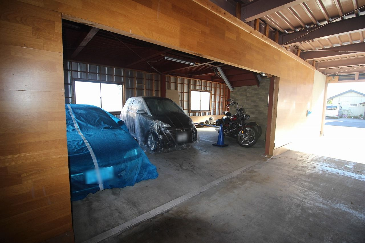 間々田駅前パーキングの駐車場