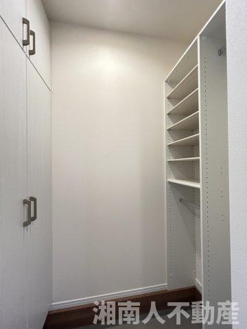 藤沢市石川１丁目２９－７新築戸建の収納|たっぷりとした収納スペースです