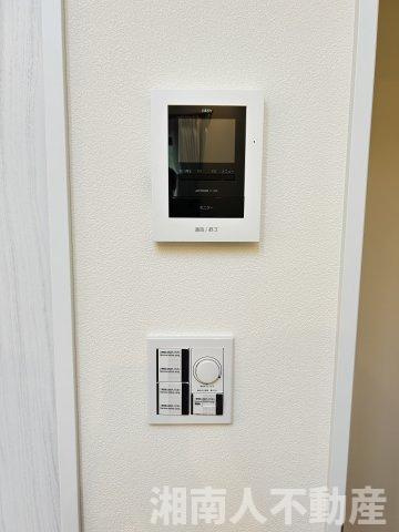 藤沢市石川１丁目２９－７新築戸建の防犯設備