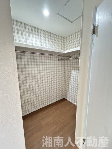 藤沢市石川１丁目２９－７新築戸建の収納|収納のためのスペースです