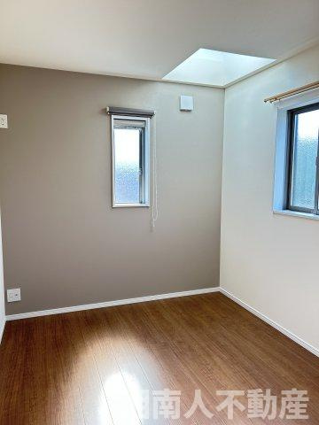 藤沢市石川１丁目２９－７新築戸建の洋室|広々とした洋室です