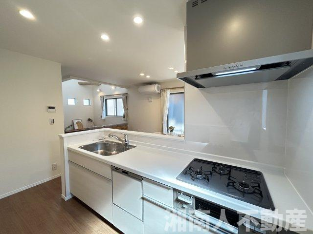 藤沢市石川１丁目２９－７新築戸建のキッチン|きれいなキッチンです